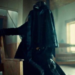 Black Widow costume from Wynonna Earp